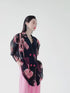 Flower Sheer Jacket